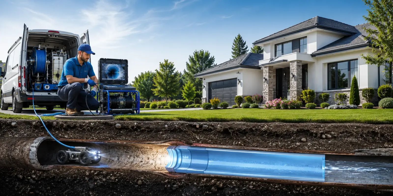 Pipe Relining information for Kelly, WY